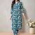 Women Printed Regular Kurta with Trousers