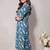 Women Printed Regular Kurta with Trousers