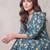 Women Printed Regular Kurta with Trousers