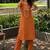 Women Embroidered Regular Mirror Work Kurta with Trousers