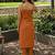 Women Embroidered Regular Mirror Work Kurta with Trousers