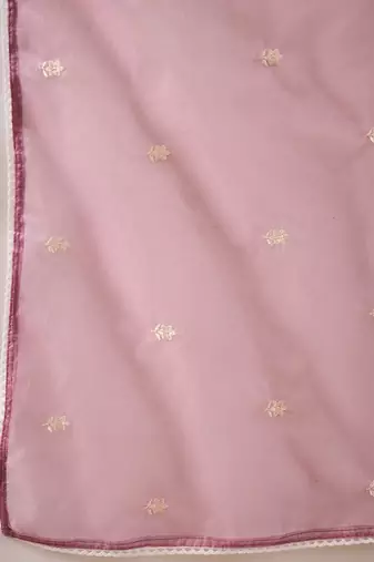 Women Floral Embroidered Kurta with Trousers & Dupatta