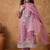 Women Floral Embroidered Kurta with Trousers & Dupatta