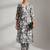 Women Ethnic Motifs Printed Regular Kurta with Trousers