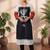 Mul Cotton Printed A Line Kurta With Trouser