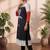 Mul Cotton Printed A Line Kurta With Trouser