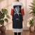 Mul Cotton Printed A Line Kurta With Trouser