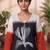Mul Cotton Printed A Line Kurta With Trouser