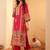 Women Ethnic Motifs Printed Gotta Patti Kurta with Trousers & With Dupatta