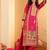 Women Ethnic Motifs Printed Gotta Patti Kurta with Trousers & With Dupatta