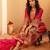 Women Ethnic Motifs Printed Gotta Patti Kurta with Trousers & With Dupatta
