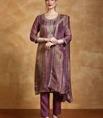 Women Floral Embroidered Kurta with Trousers & Dupatta