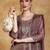 Women Floral Embroidered Kurta with Trousers & Dupatta
