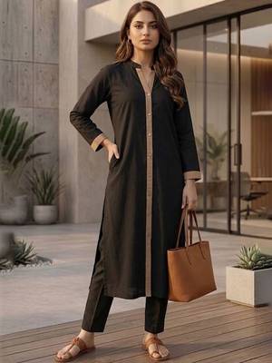 Women Regular Kurta with Trousers 1