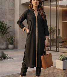 Women Regular Kurta with Trousers