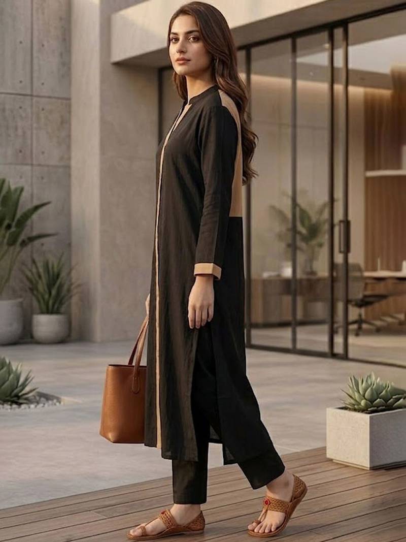 Women Regular Kurta with Trousers