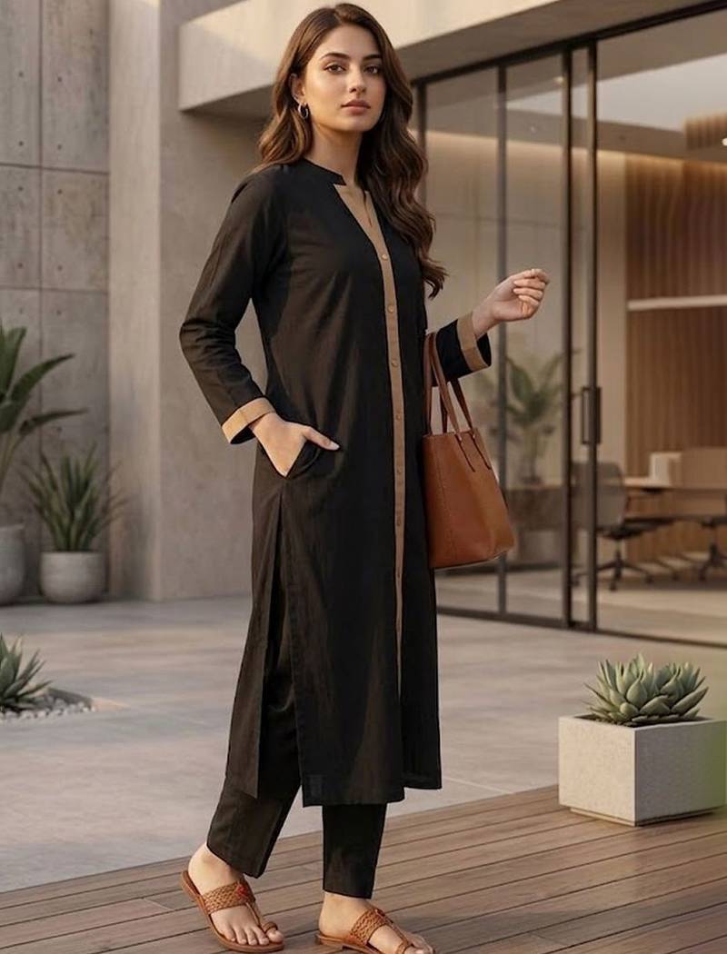 Women Regular Kurta with Trousers