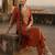 Women Ethnic Motifs Embroidered Regular Thread Work Kurta with Trousers