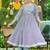 Ethnic Motif Printed Gotta Patti Embroidered Anarkali Kurta With Palazzo & Dupatta