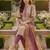 Women Floral Printed Regular Beads and Stones Pure Cotton Kurta with Trousers & With Dupatta