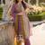 Women Floral Printed Regular Beads and Stones Pure Cotton Kurta with Trousers & With Dupatta