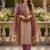 Women Floral Printed Regular Beads and Stones Pure Cotton Kurta with Trousers & With Dupatta