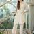 Women Ethnic Motifs Embroidered Regular Thread Work Kurta with Trousers