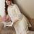Women Ethnic Motifs Embroidered Regular Thread Work Kurta with Trousers