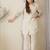 Women Ethnic Motifs Embroidered Regular Thread Work Kurta with Trousers