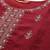 Floral Embroidered Regular Sequinned Kurta With Trousers & Dupatta