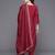 Floral Embroidered Regular Sequinned Kurta With Trousers & Dupatta