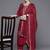 Floral Embroidered Regular Sequinned Kurta With Trousers & Dupatta