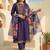 Women Floral Embroidered Panelled Sequinned Kurta with Trousers & With Dupatta