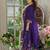 Women Floral Embroidered Panelled Sequinned Kurta with Trousers & With Dupatta