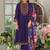 Women Floral Embroidered Panelled Sequinned Kurta with Trousers & With Dupatta