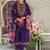 Women Floral Embroidered Panelled Sequinned Kurta with Trousers & With Dupatta