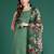Women Floral Regular Kurta with Trousers & With Dupatta
