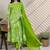 Women Ethnic Motifs Printed Regular Pure Cotton Kurta with Trousers & With Dupatta