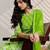 Women Ethnic Motifs Printed Regular Pure Cotton Kurta with Trousers & With Dupatta