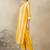 Women Striped Regular Pure Cotton Kurta with Trousers