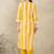 Women Striped Regular Pure Cotton Kurta with Trousers