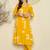 Women Printed Regular Pure Cotton Kurta with Trousers
