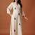 Women Ethnic Motifs Embroidered Regular Thread Work Pure Cotton Kurta with Trousers