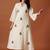 Women Ethnic Motifs Embroidered Regular Thread Work Pure Cotton Kurta with Trousers