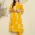 Women Printed Regular Pure Cotton Kurta with Trousers