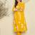 Women Printed Regular Pure Cotton Kurta with Trousers
