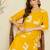 Women Printed Regular Pure Cotton Kurta with Trousers