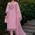 Women Floral Embroidered Regular Thread Work Pure Cotton Kurta with Trousers & With Dupatta