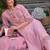 Women Floral Embroidered Regular Thread Work Pure Cotton Kurta with Trousers & With Dupatta