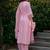Women Floral Embroidered Regular Thread Work Pure Cotton Kurta with Trousers & With Dupatta